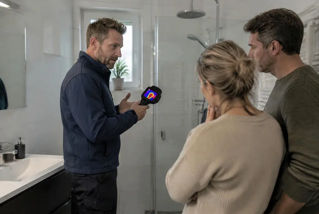 Lekdetectie Schiphol – specialist legt bevindingen uit aan bewoner